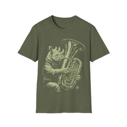 Rhino Tuba T-Shirt