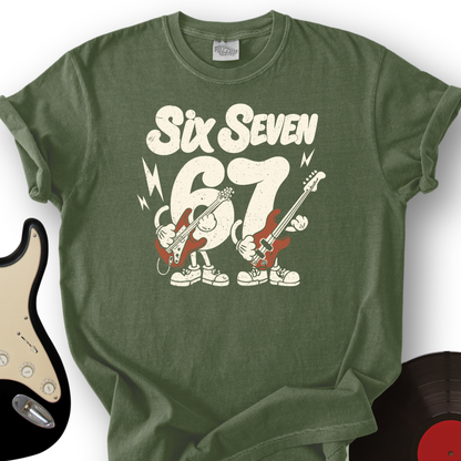 Six-Seven Band T-Shirt