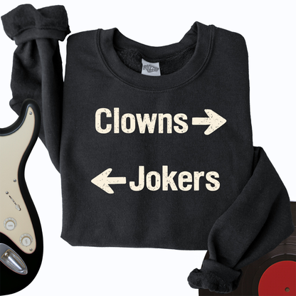 Clowns and Jokers Basic Crewneck