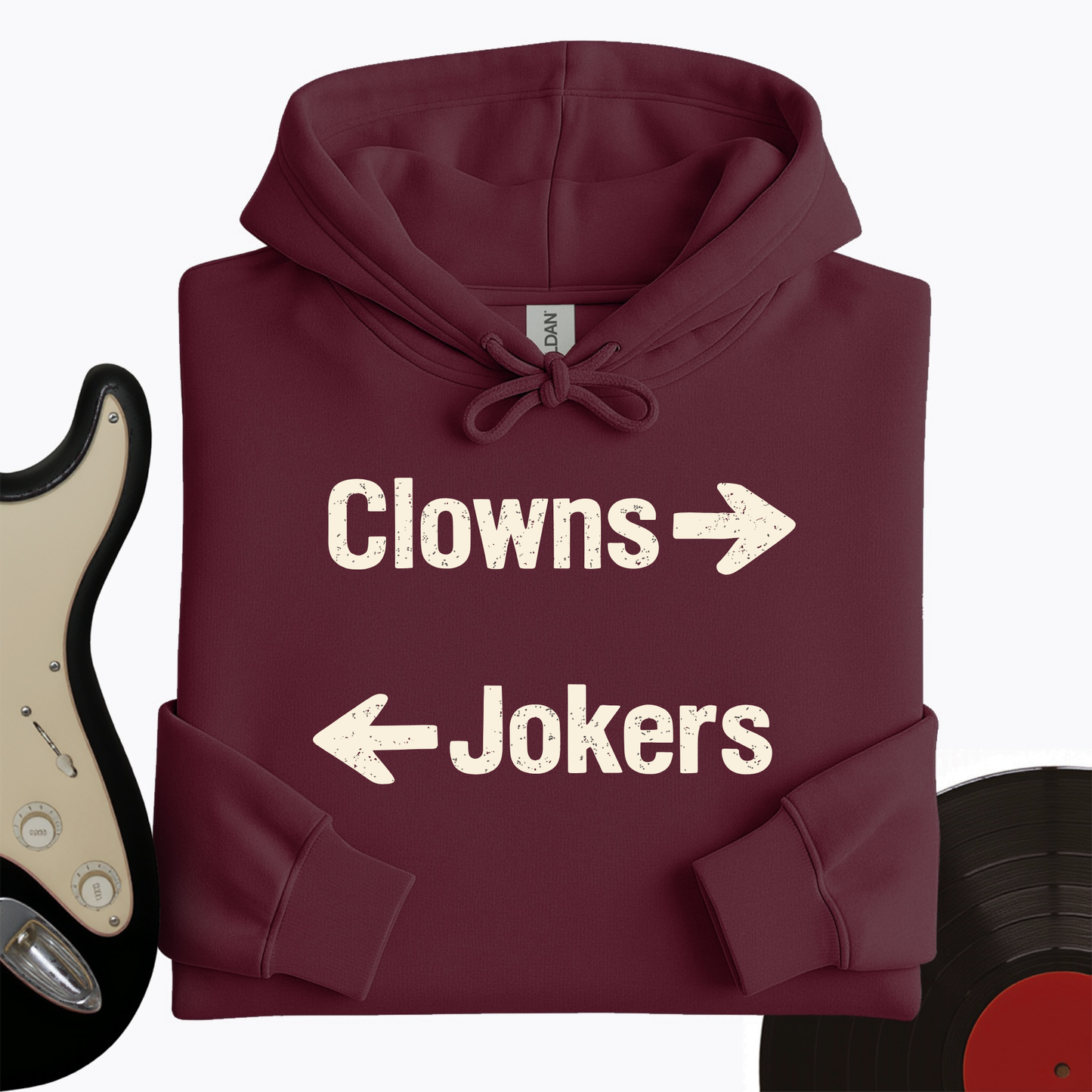 Clowns and Jokers Basic Hoodie