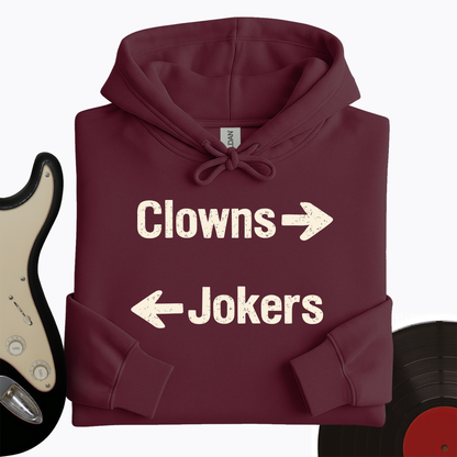 Clowns and Jokers Basic Hoodie