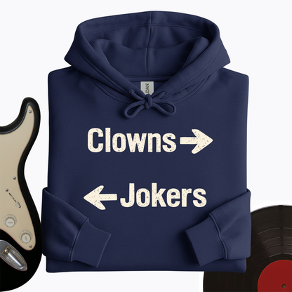 Clowns and Jokers Basic Hoodie