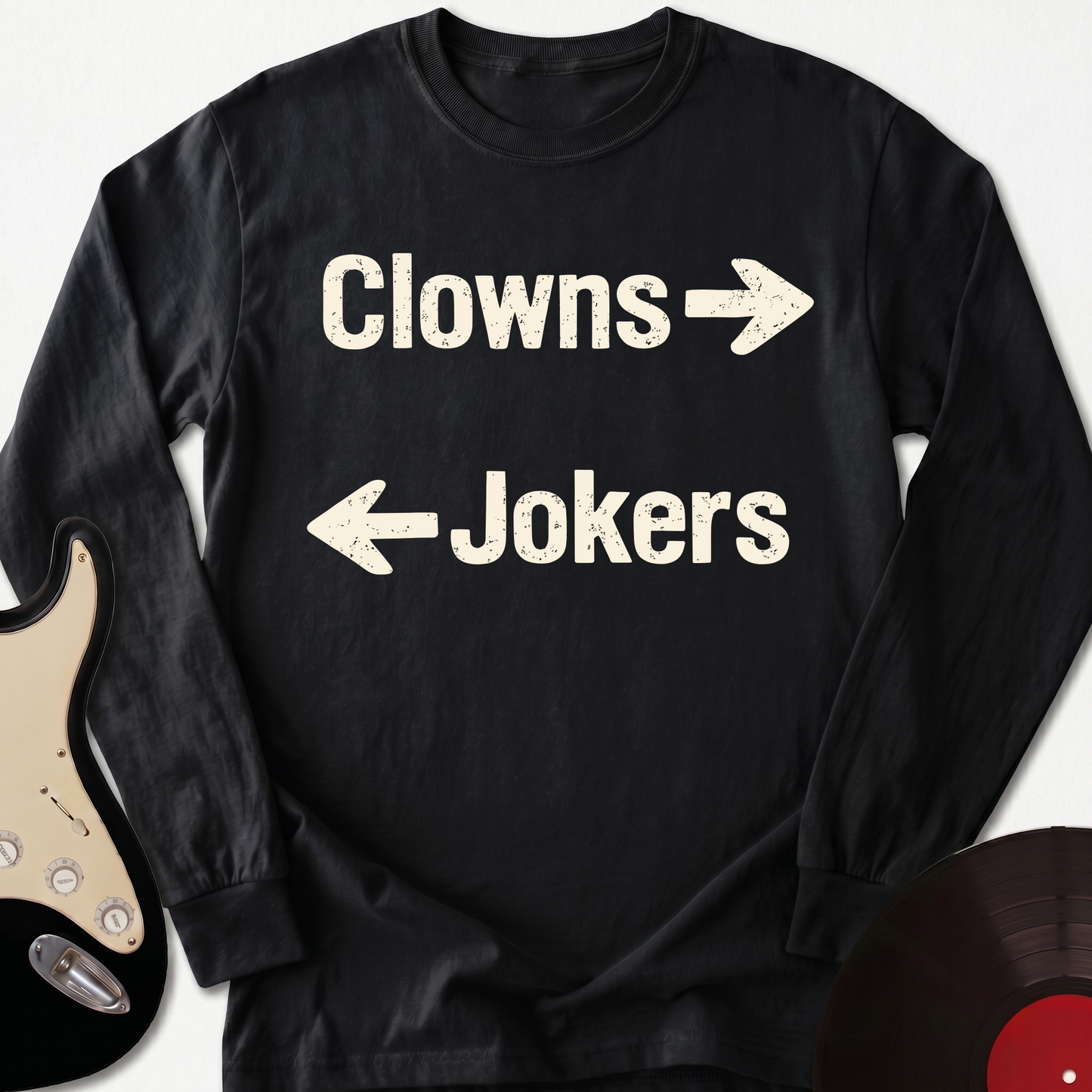 Clowns and Jokers Basic Long Sleeve