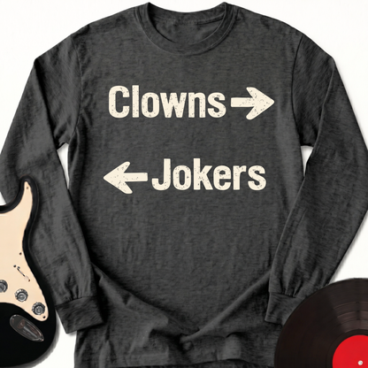 Clowns and Jokers Basic Long Sleeve