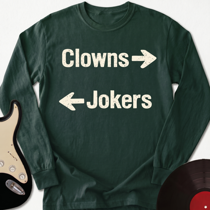 Clowns and Jokers Basic Long Sleeve