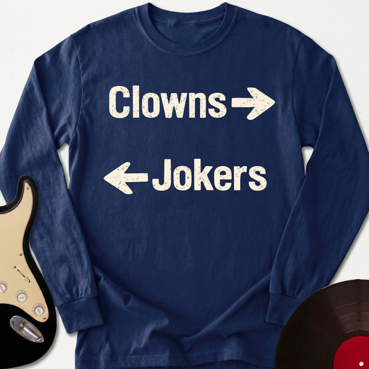 Clowns and Jokers Basic Long Sleeve