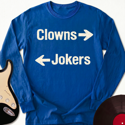 Clowns and Jokers Basic Long Sleeve