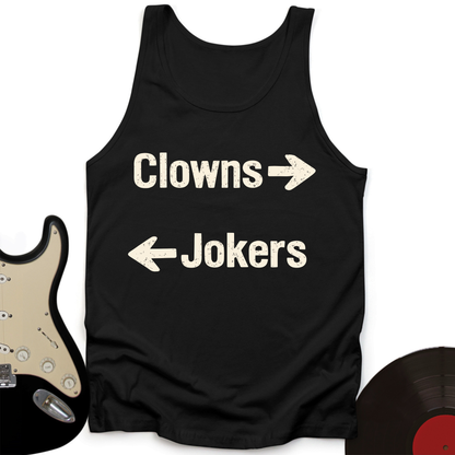 Clowns and Jokers Basic Tank Top