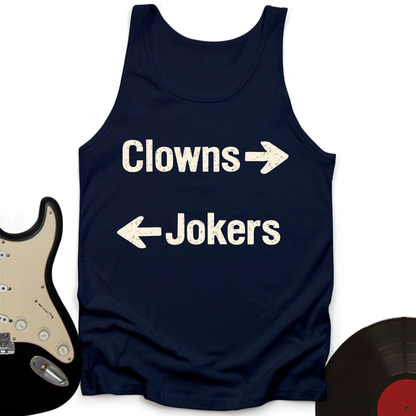 Clowns and Jokers Basic Tank Top