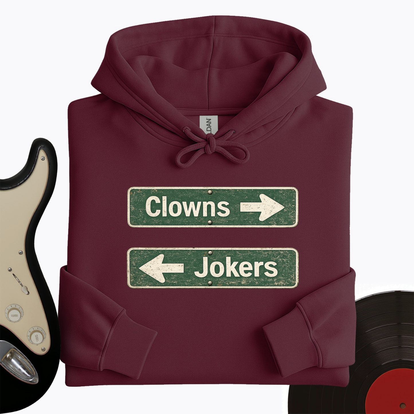 Clowns and Jokers Street Hoodie