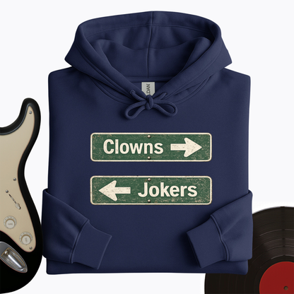 Clowns and Jokers Street Hoodie