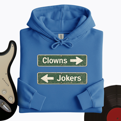 Clowns and Jokers Street Hoodie