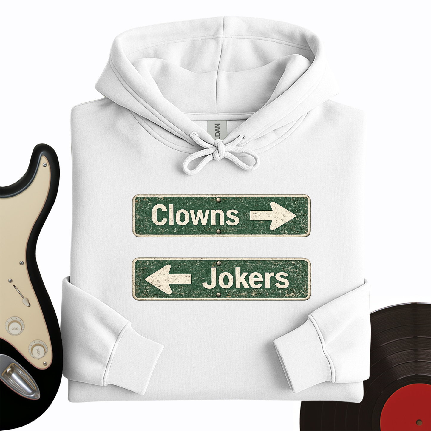Clowns and Jokers Street Hoodie