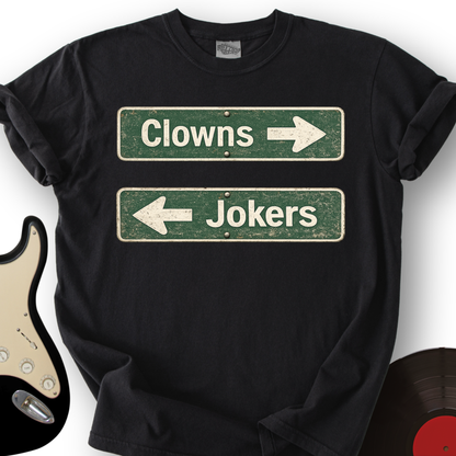 Clowns and Jokers Street T-Shirt