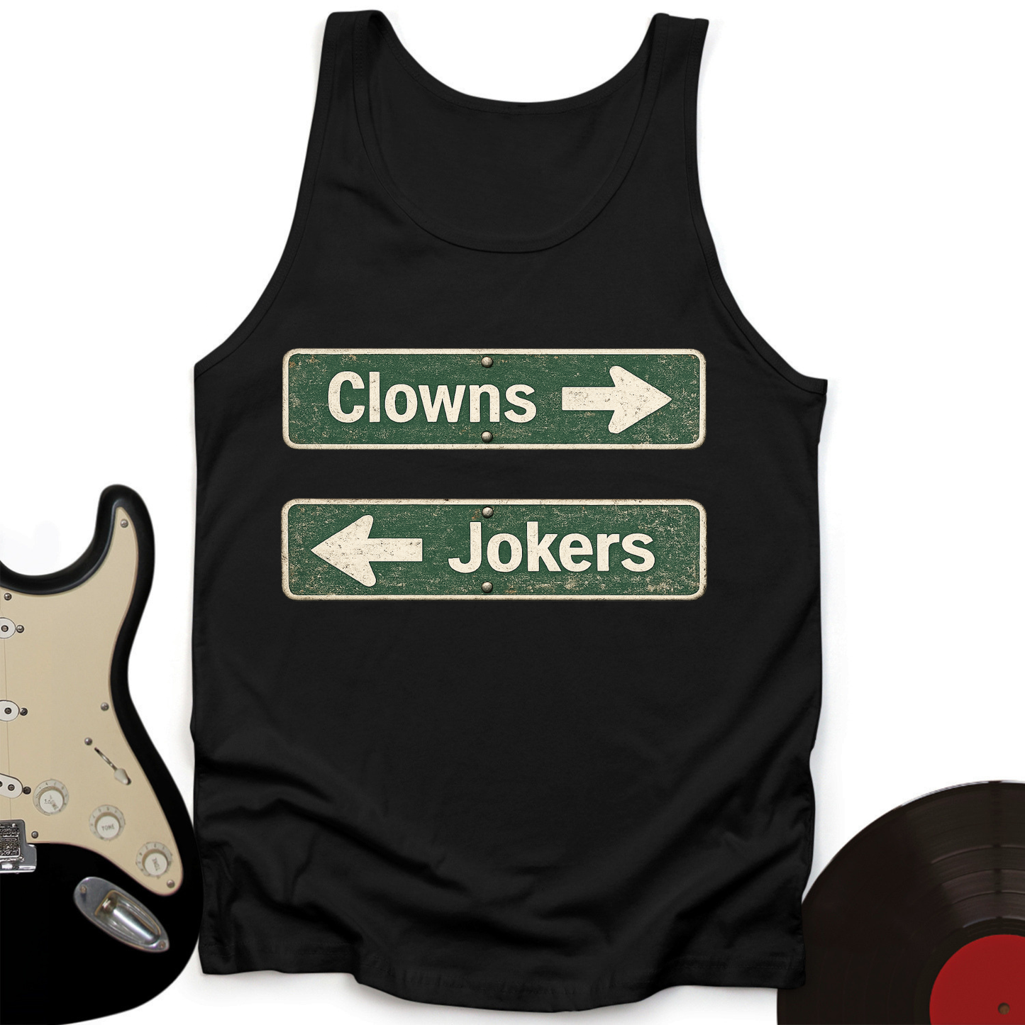 Clowns and Jokers Street Tank Top