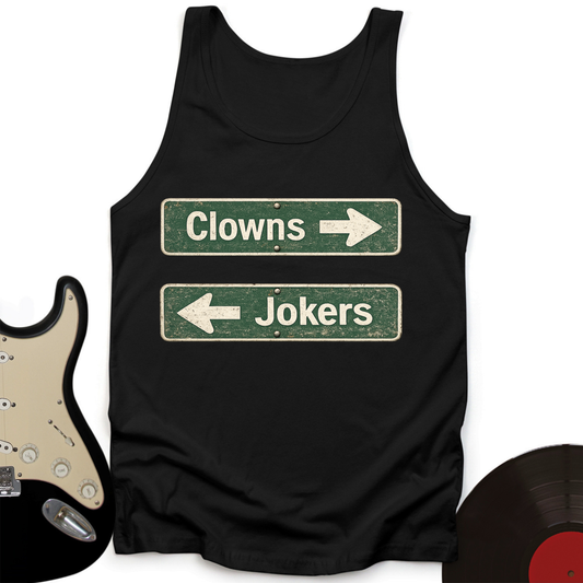 Clowns and Jokers Street Tank Top