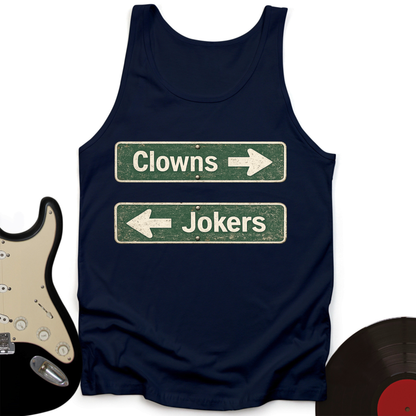 Clowns and Jokers Street Tank Top