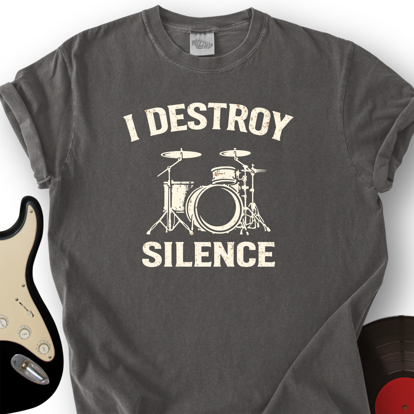 I Destroy Silence T-Shirt
