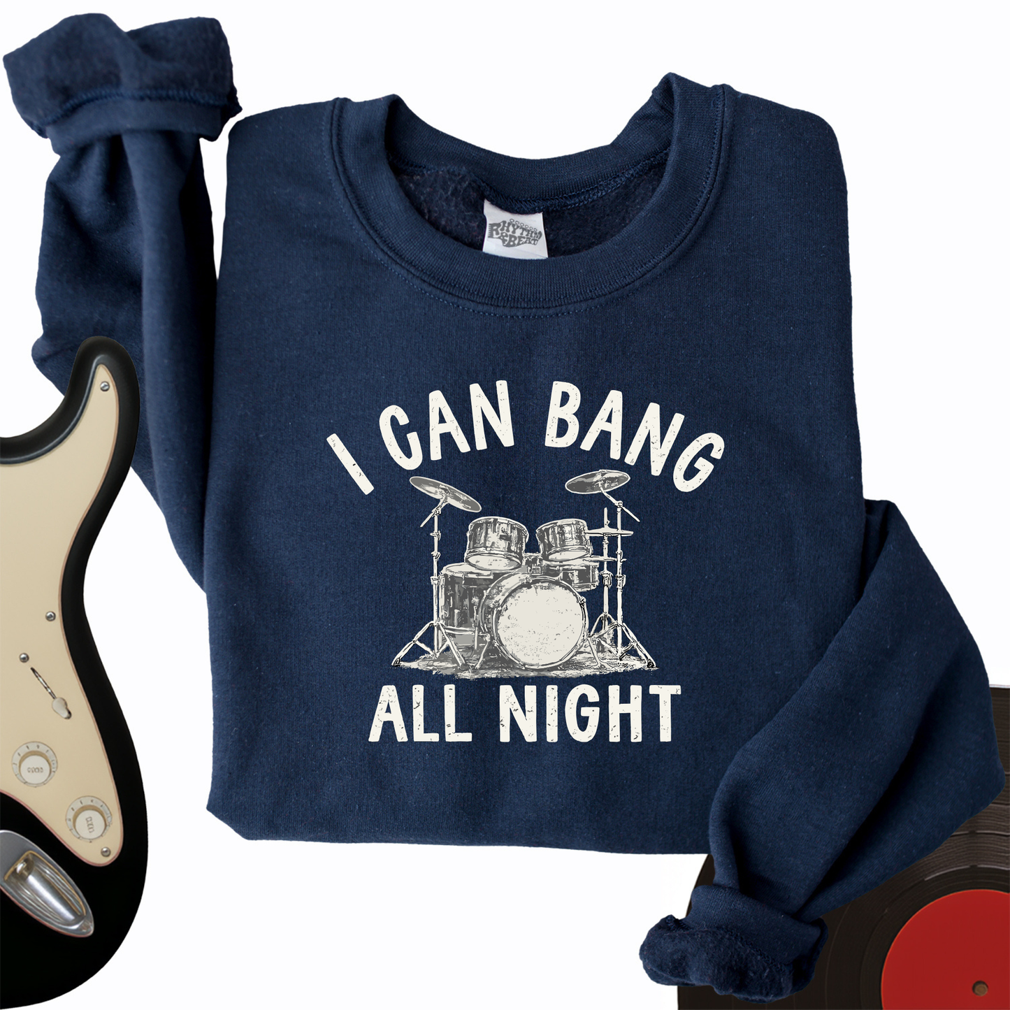 Bang All Night Crewneck