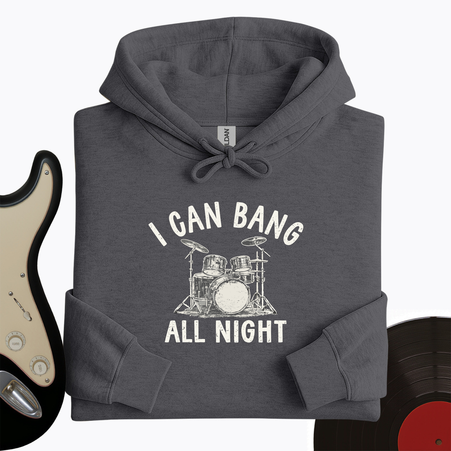 Bang All Night Hoodie