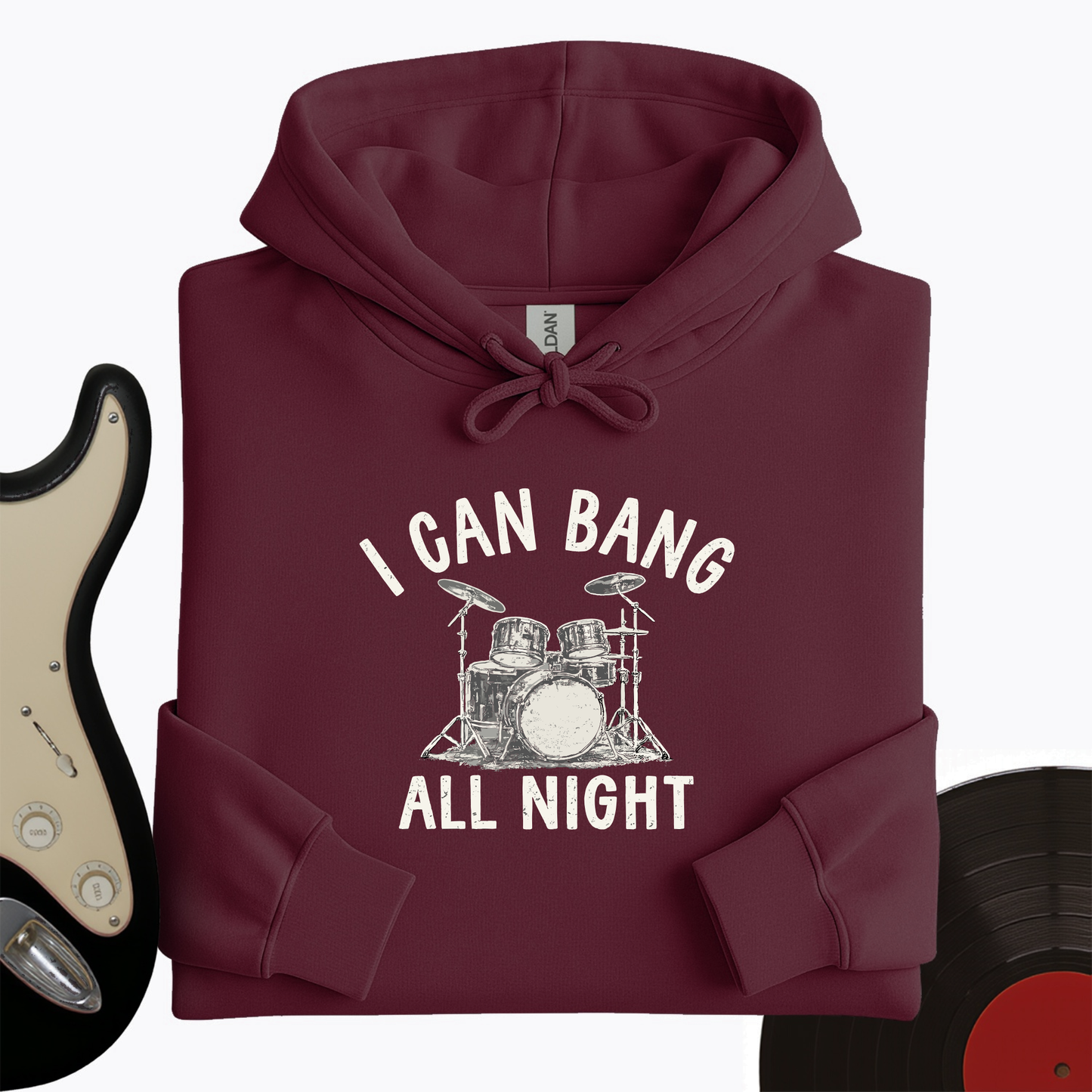 Bang All Night Hoodie