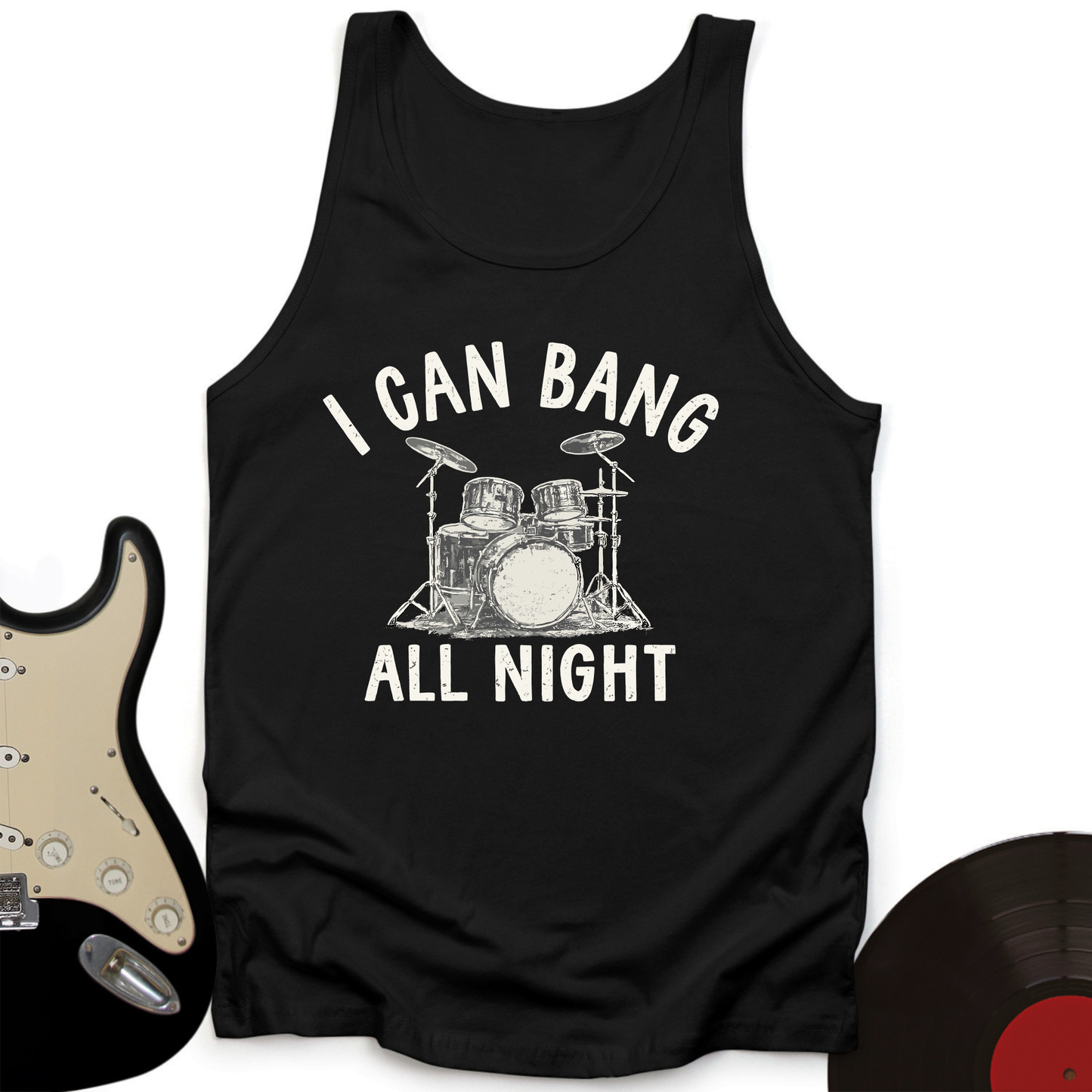 Bang All Night Tank Top