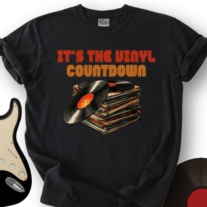 The Vinyl Countdown T-Shirt