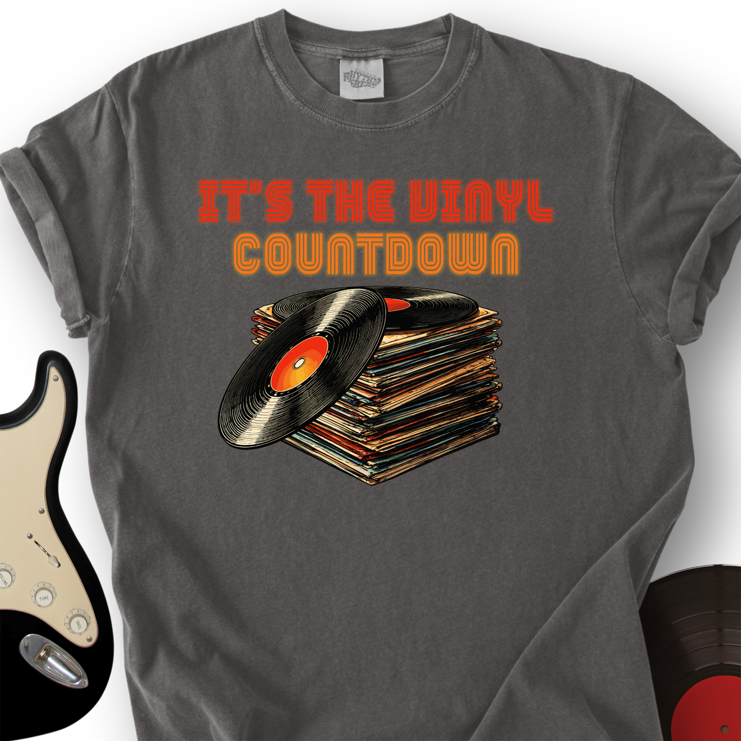 The Vinyl Countdown T-Shirt