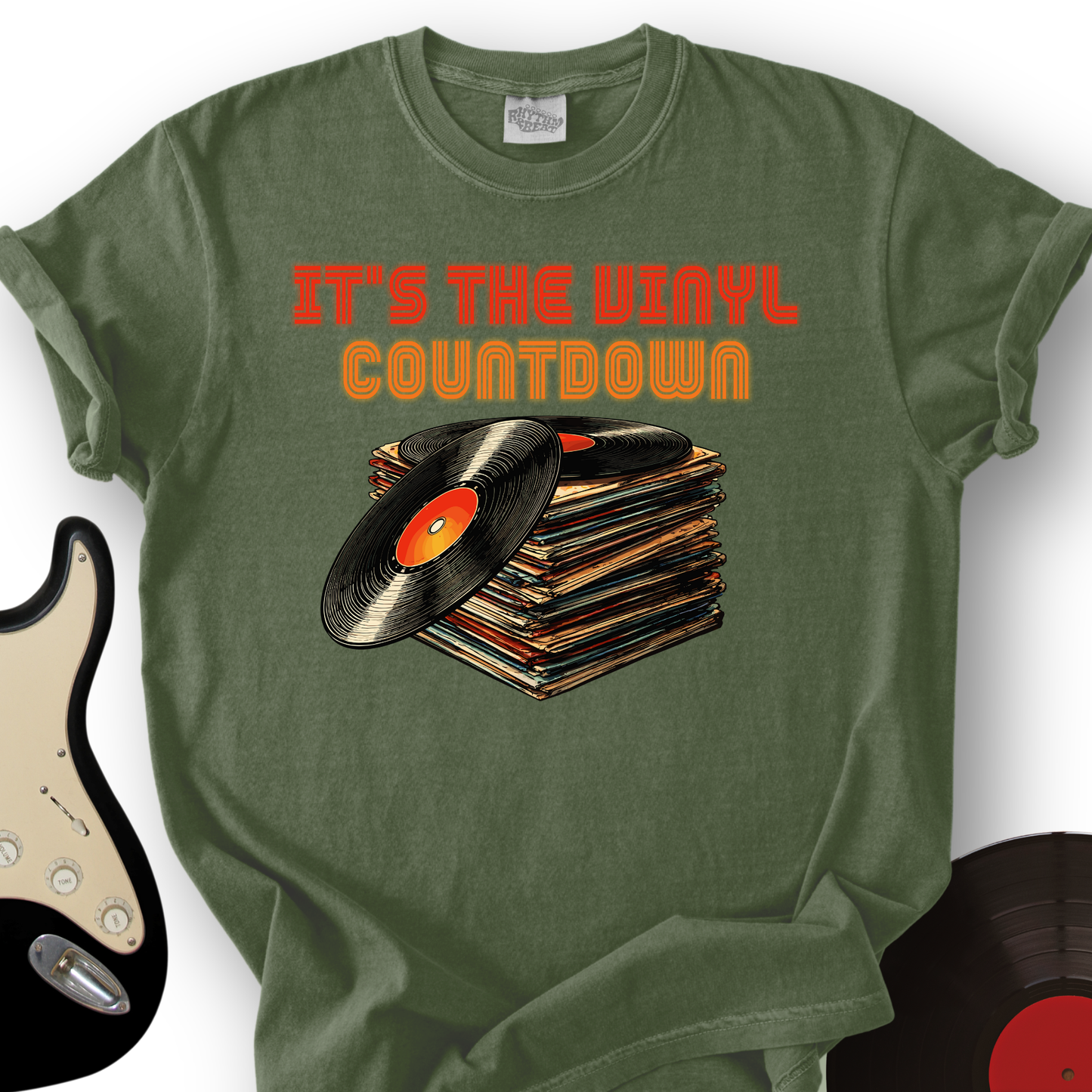 The Vinyl Countdown T-Shirt