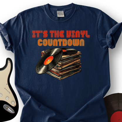 The Vinyl Countdown T-Shirt
