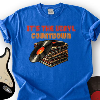 The Vinyl Countdown T-Shirt