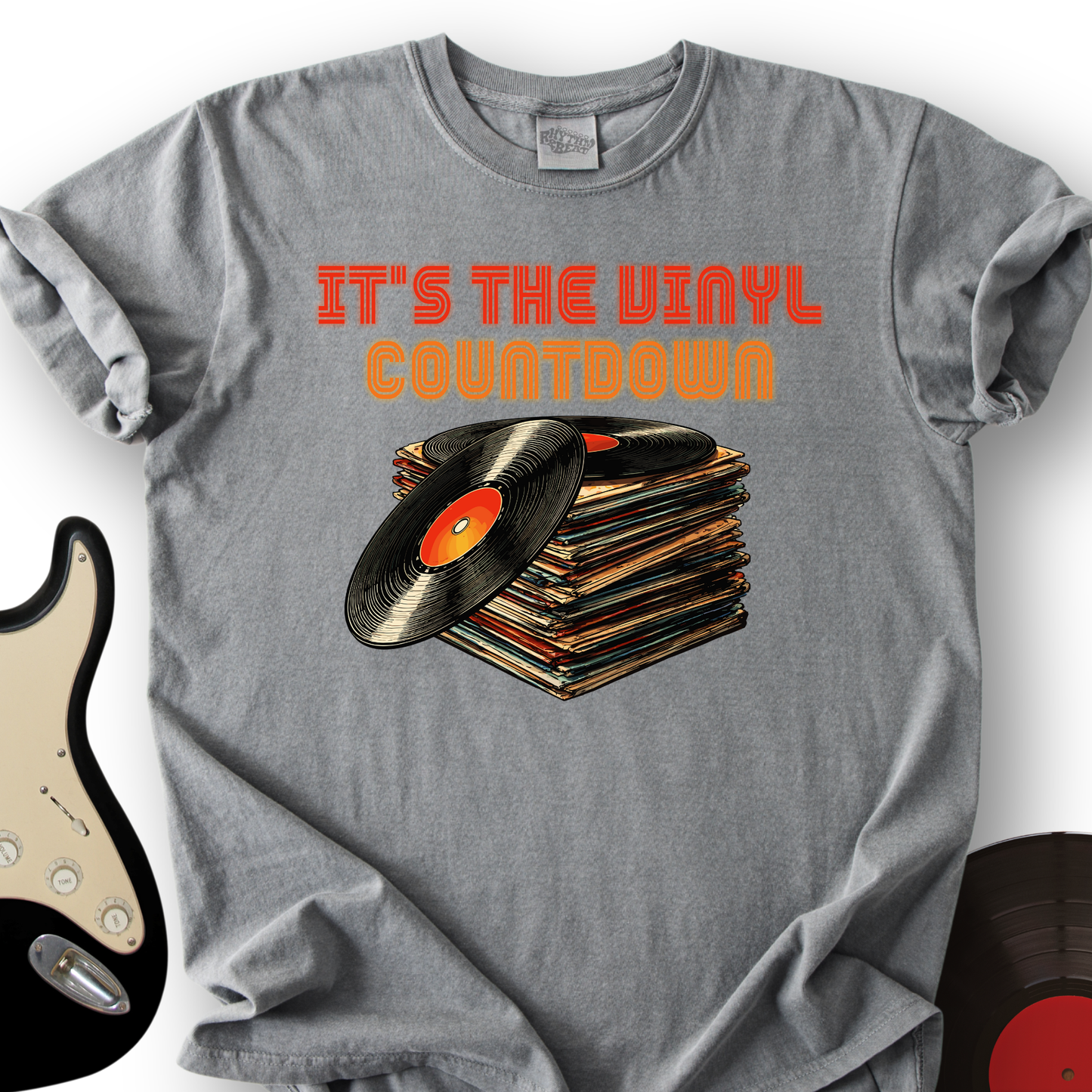 The Vinyl Countdown T-Shirt
