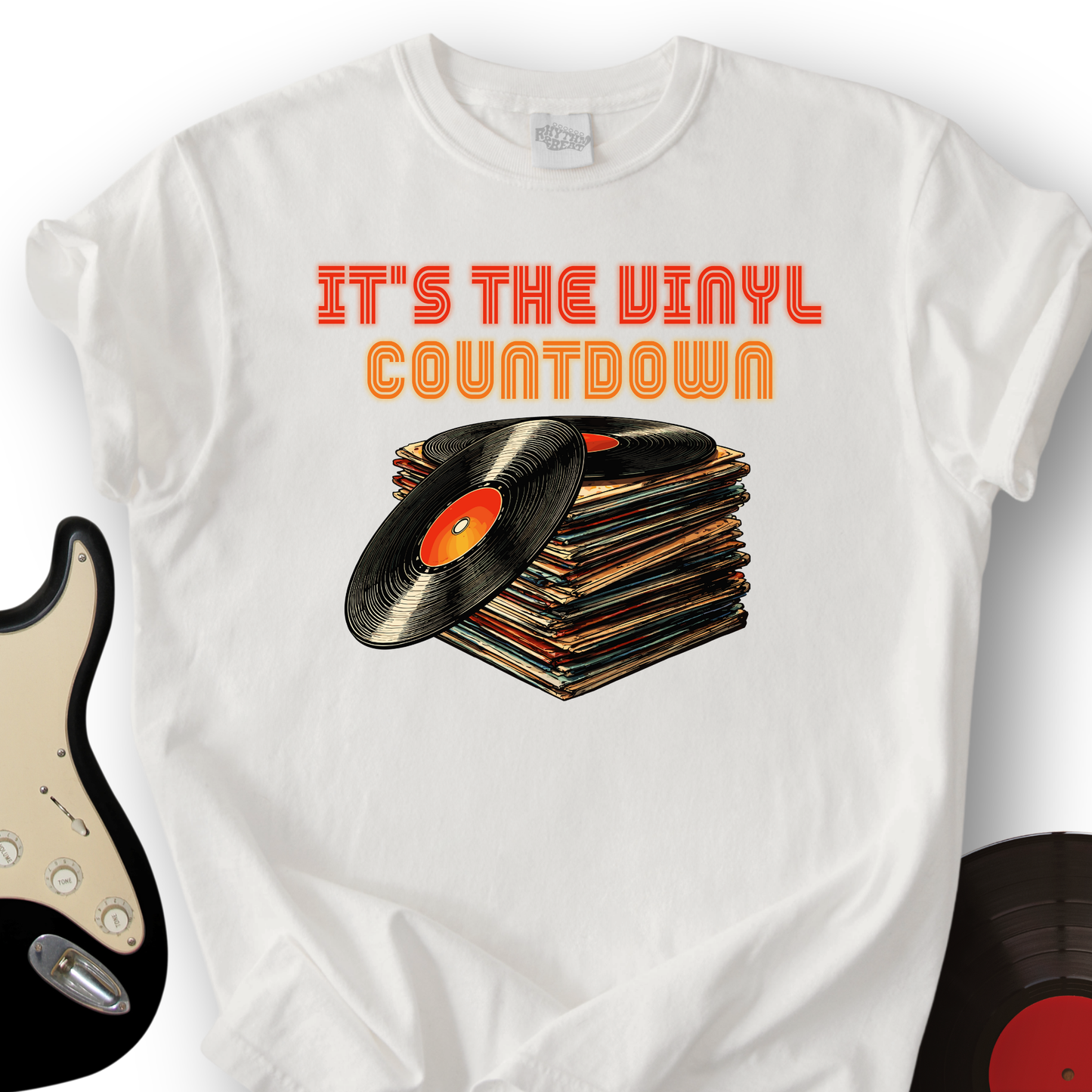 The Vinyl Countdown T-Shirt