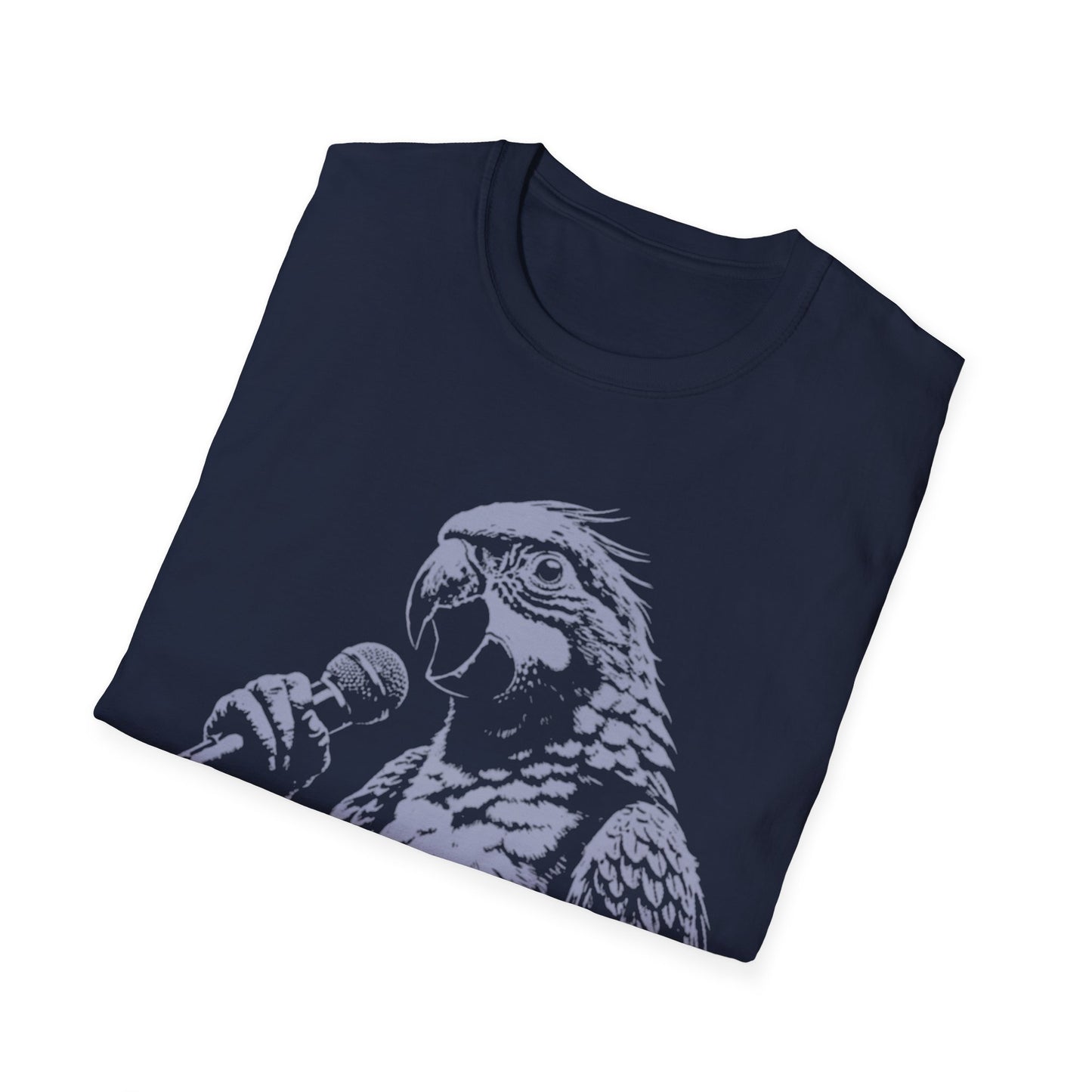 Parrot Singer T-Shirt
