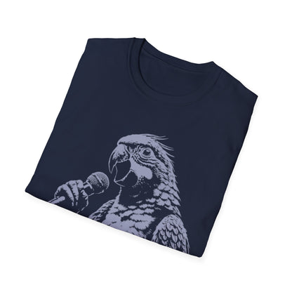 Parrot Singer T-Shirt