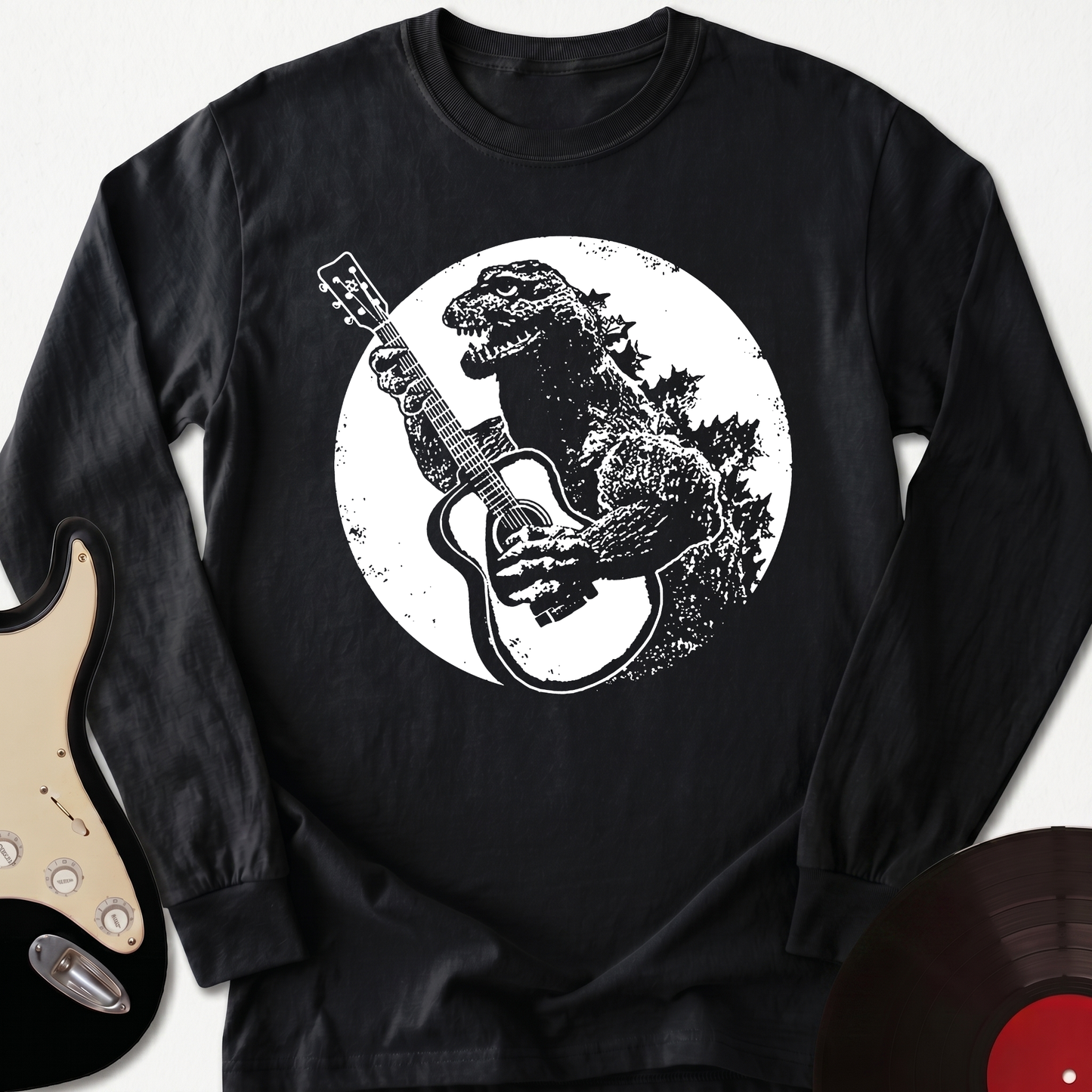 Dinosaur Guitar Long Sleeve