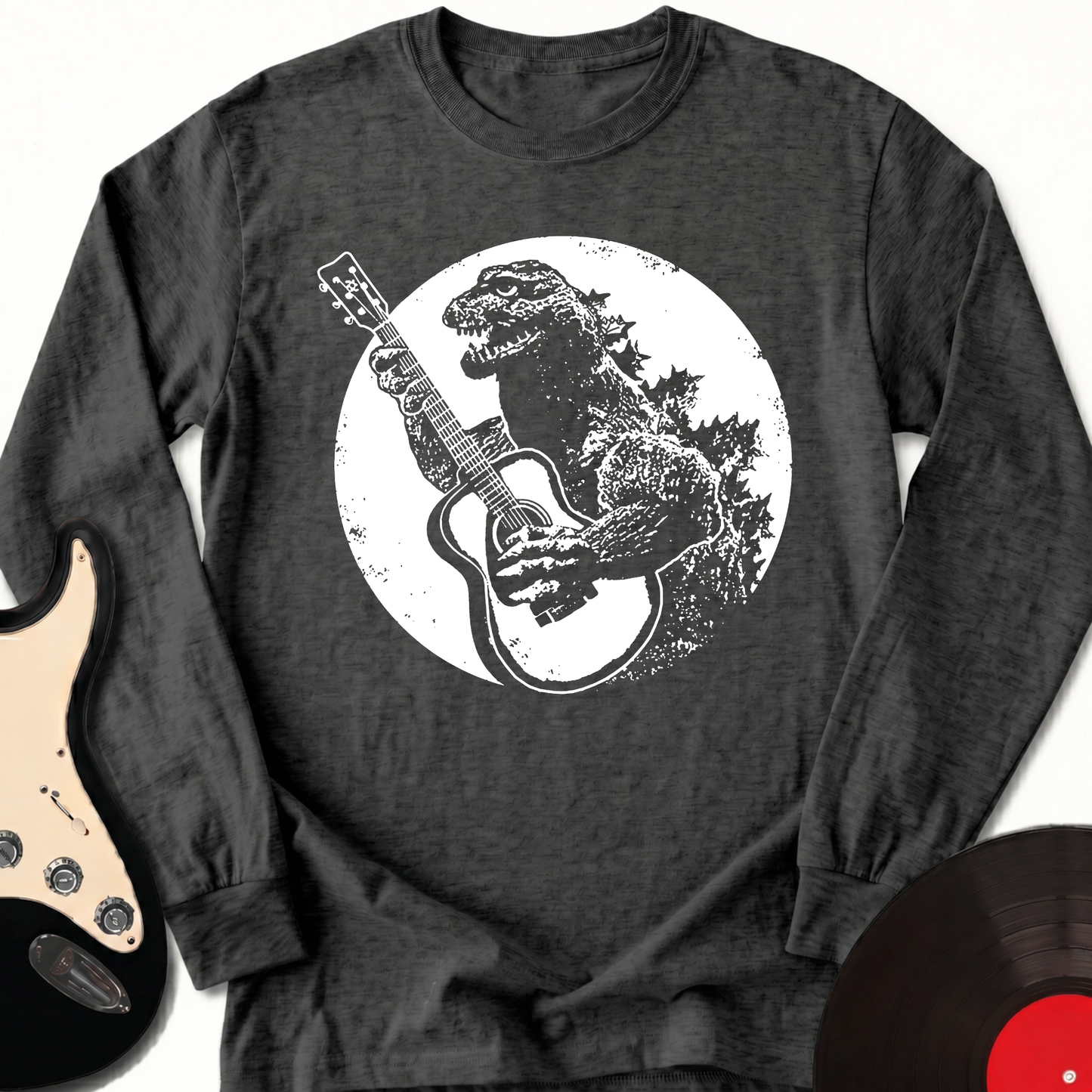 Dinosaur Guitar Long Sleeve