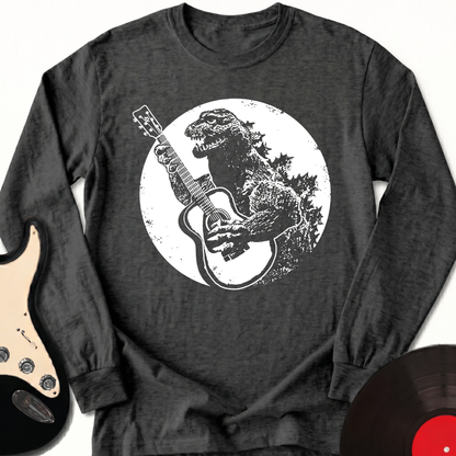 Dinosaur Guitar Long Sleeve