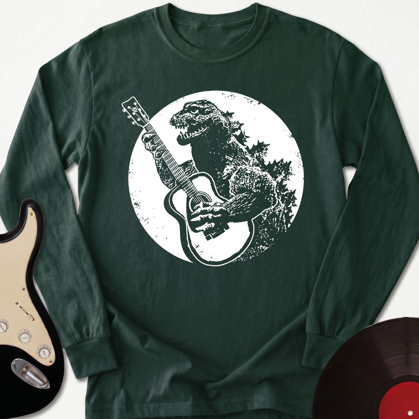 Dinosaur Guitar Long Sleeve