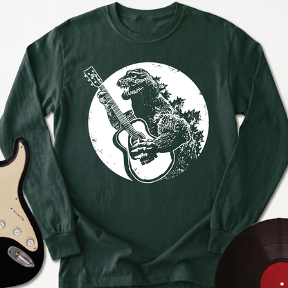 Dinosaur Guitar Long Sleeve