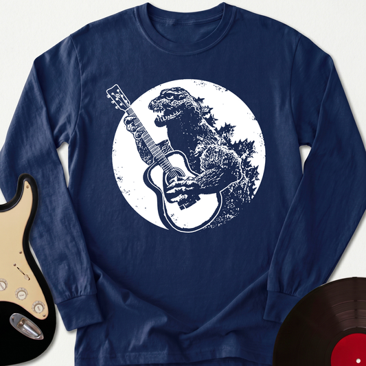 Dinosaur Guitar Long Sleeve