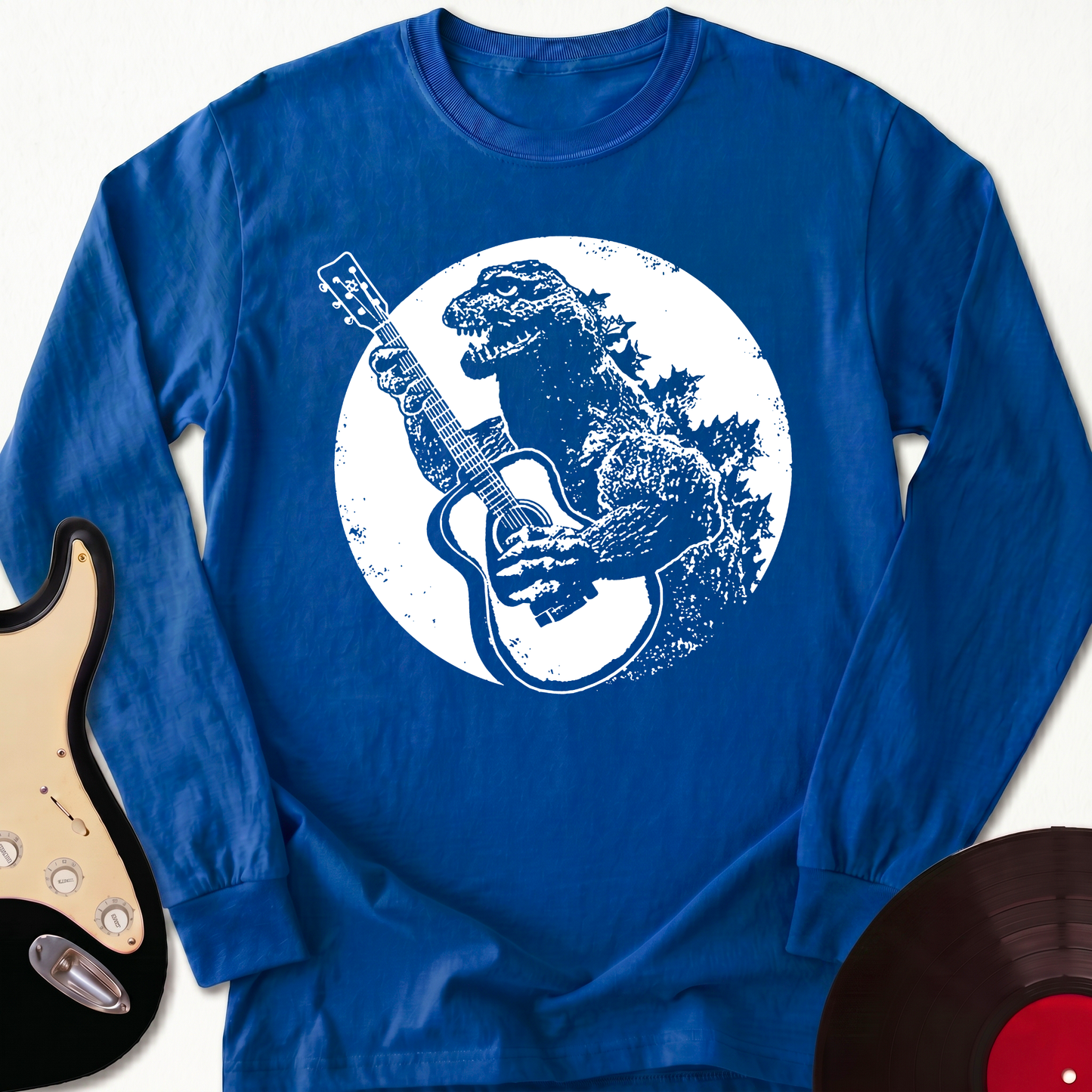 Dinosaur Guitar Long Sleeve