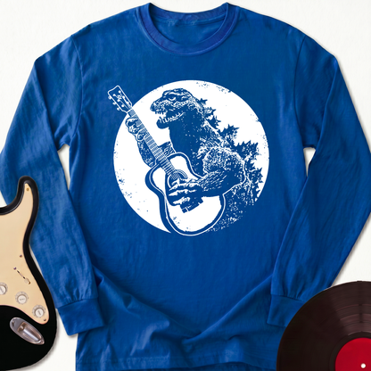 Dinosaur Guitar Long Sleeve