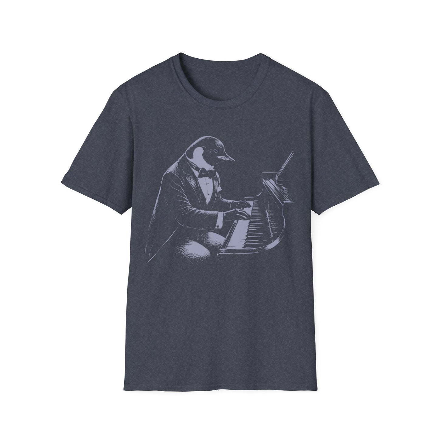 Penguin Pianist T-Shirt