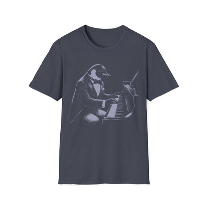 Penguin Pianist T-Shirt