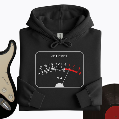 Vu Meter Decibels Hoodie