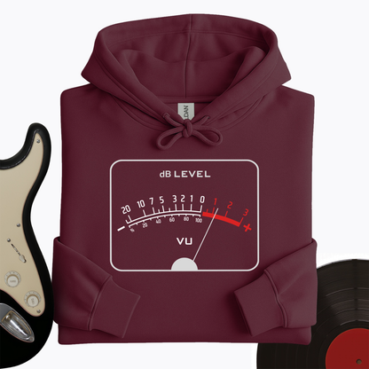 Vu Meter Decibels Hoodie