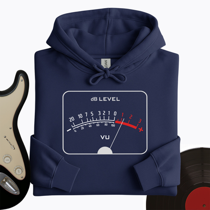 Vu Meter Decibels Hoodie