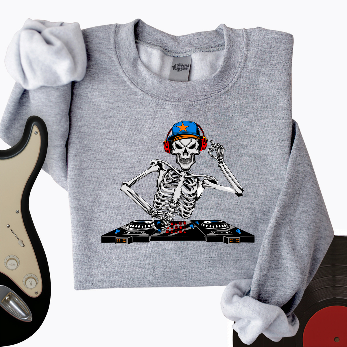 Undead DJ Crewneck