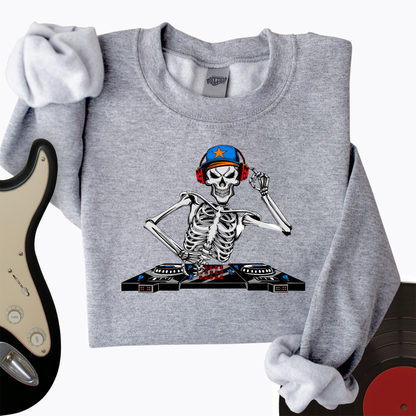 Undead DJ Crewneck